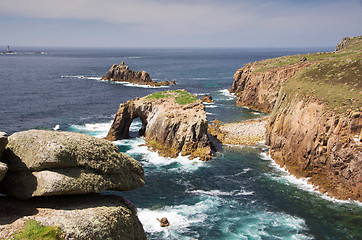 Image showing Cornwall, United Kingdom