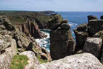 Image showing Cornwall, United Kingdom