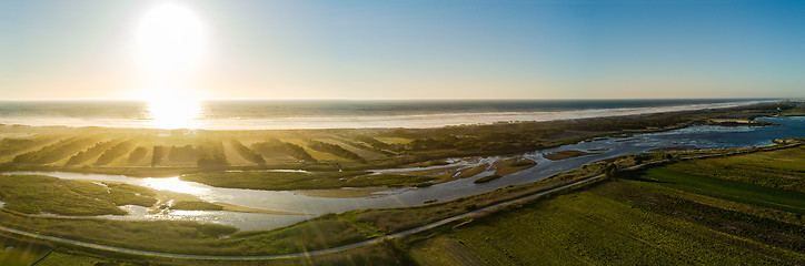 Image showing Aerial View of Areao