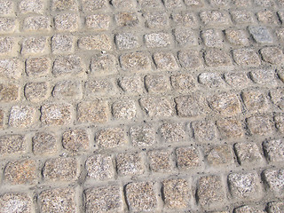 Image showing cobble stones