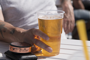 Image showing Pint of Beer