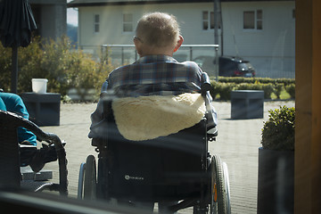 Image showing Elderly Disabled