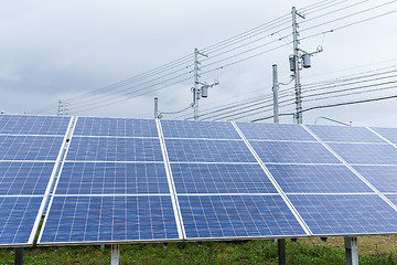 Image showing Solar power plant