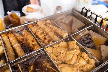 Image showing Oden, Japanese winter dish