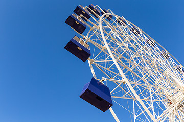 Image showing Beautiful Ferris wheel