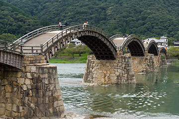 Image showing Japanese Kintai Bridge