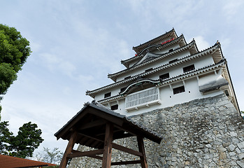 Image showing Japanese Castle in Karatsu city