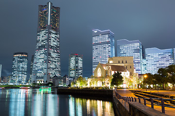 Image showing Yokohama city