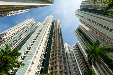 Image showing Skyscraper in a city