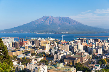 Image showing Volcano Sakurajima