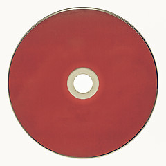 Image showing Vintage looking CD or DVD