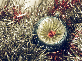 Image showing Vintage looking Christmas decoration