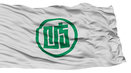 Image showing Isolated Gifu Japan Prefecture Flag