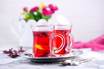 Image showing fresh tea