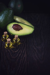 Image showing Oil of avocado