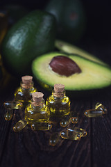 Image showing Oil of avocado