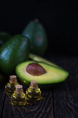 Image showing Oil of avocado