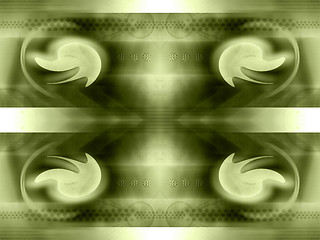 Image showing Abstract 3d background