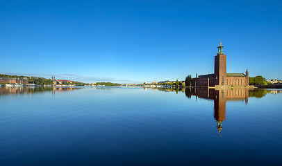 Image showing The city hall, Stockholm