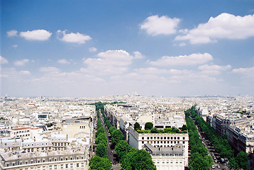 Image showing Paris Aerial