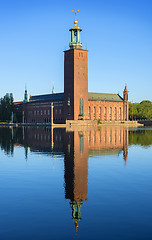 Image showing The city hall, Stockholm