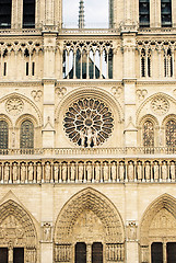 Image showing Notre Dame de Paris