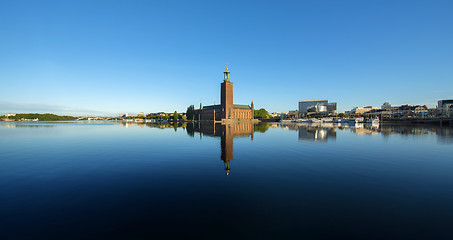 Image showing The city hall, Stockholm