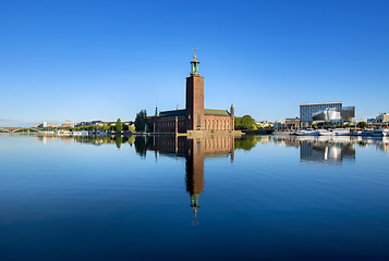 Image showing The city hall, Stockholm