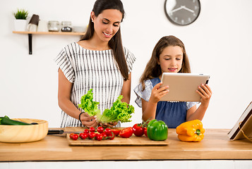 Image showing Having fun in the kitchen