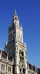 Image showing The new town hall in Munich