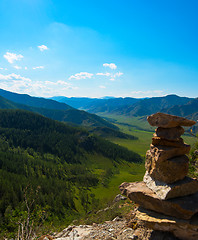 Image showing Mountain pass Chike-Taman