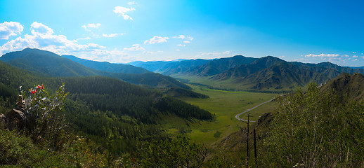 Image showing Mountain pass Chike-Taman