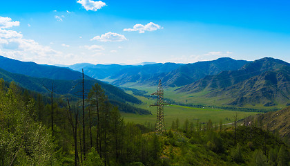 Image showing Mountain pass Chike-Taman