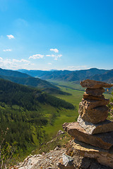 Image showing Mountain pass Chike-Taman