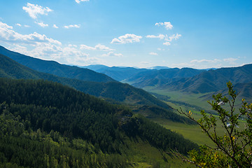 Image showing Mountain pass Chike-Taman