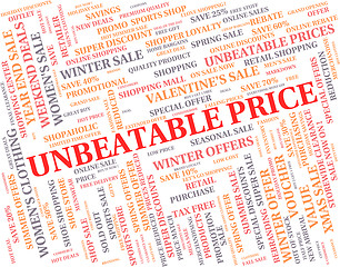 Image showing Unbeatable Price Means Breathtaking Toll And Remarkable