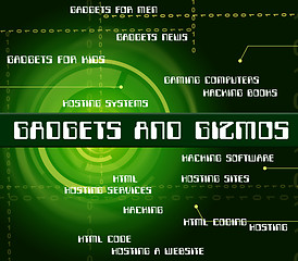 Image showing Gadgets And Gizmos Shows Mod Con And Mechanism