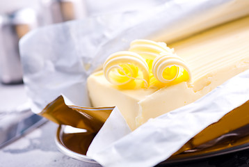 Image showing butter