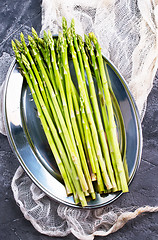 Image showing asparagus