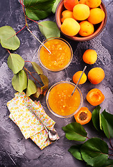 Image showing apricot jam