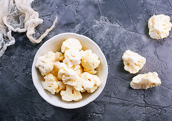 Image showing raw cauliflower