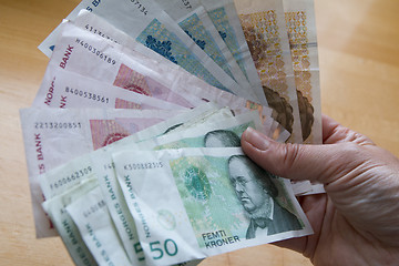Image showing Norwegian Currency