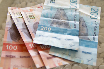 Image showing Norwegian Currency