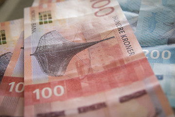 Image showing Norwegian Currency