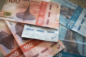 Image showing Norwegian Currency