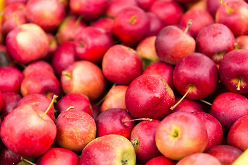 Image showing Stack of apple