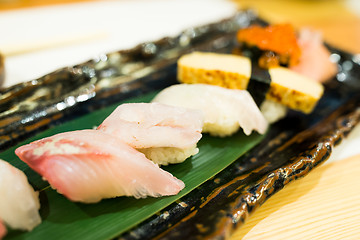 Image showing Sushi