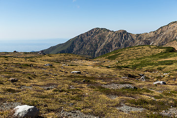 Image showing Mount Tate highland