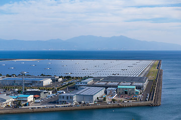 Image showing Solar energy plant 