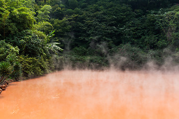 Image showing Blood Pond Hell in Beppu